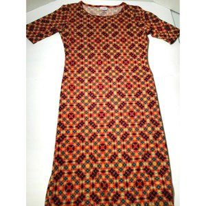 LuLaRoe Julia ~  Woman"s Size Small  ~ Free Shipping ~ Brand New With Tags